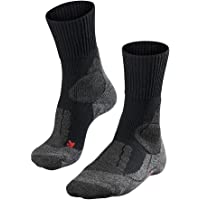 Los mejores  - Falke TK 1 - Calcetines de Senderismo para Hombre- tamaño 44-45- Color Asfalto